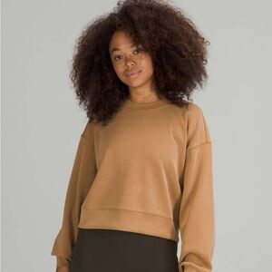 Like New - Lululemon Softstreme Perfectly Oversized Cropped Crew